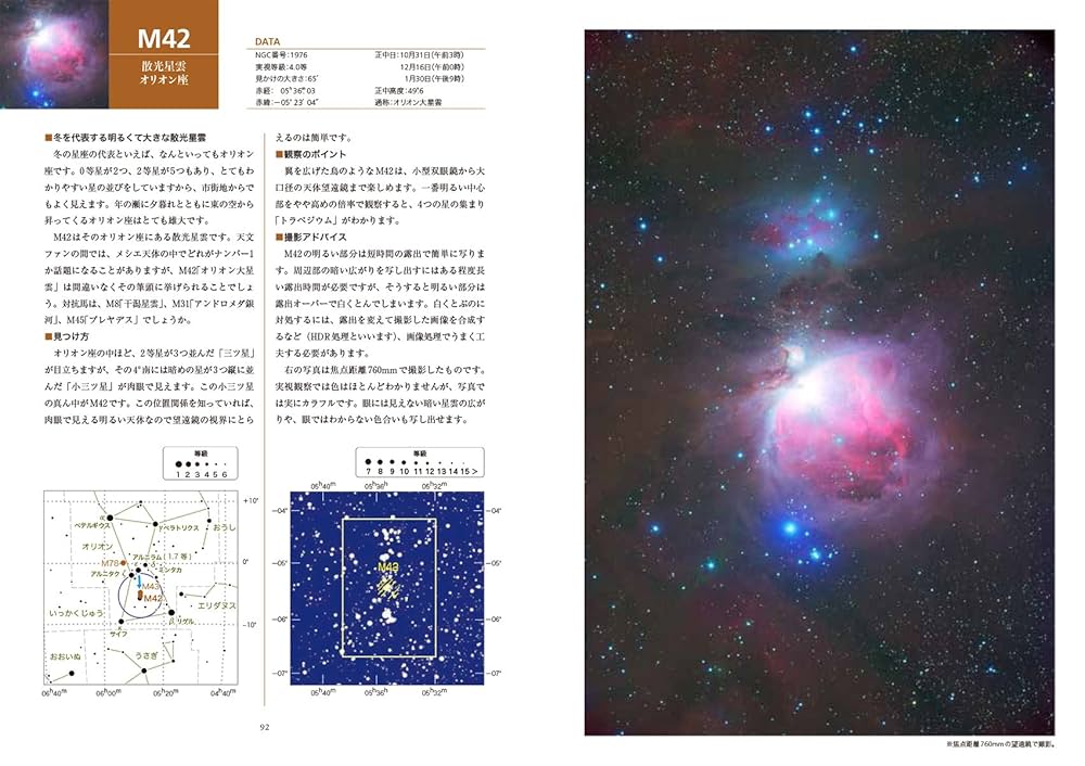 Amazon.co.jp: メシエ天体ビジュアルガイド: 星雲・星団110個